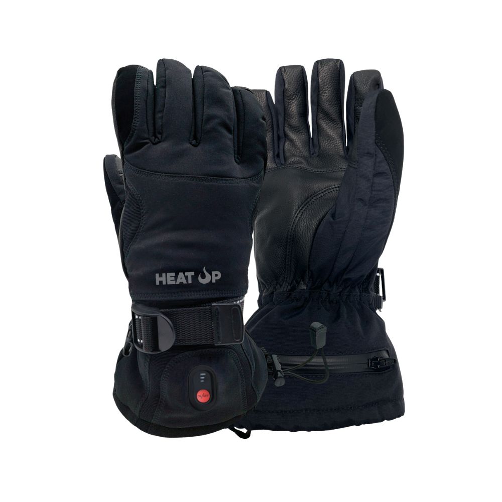 Image Heat Up Gants chauffants imperméable NOIR TG